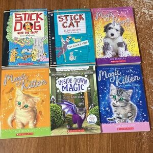 Scholastic Colorful Children's Book Set